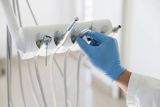 Professional Teeth Whitening technician working in Crosby, ND